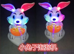 泡泡機(jī)風(fēng)潮背后 從可愛小兔到神奇網(wǎng)絡(luò)，圖四藏著什么秘密？